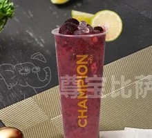 Juicy Plum Fruit Tea
