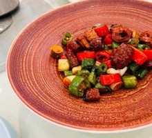 Crispy Pig Intestine