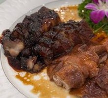 Black Barbecue Pork