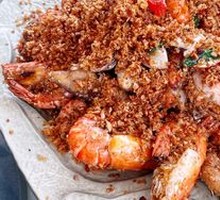 Premium Barramundi Seafood Platter