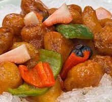 Chilled Sweet and Sour Pork