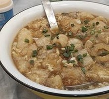 Pork Skin Sour Spicy Soup