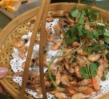 Salted Pepper River Shrimp