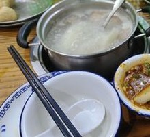 Signature Premium Rice Soup Hot Pot