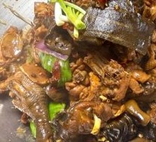 Softshell Turtle Stewed Chicken