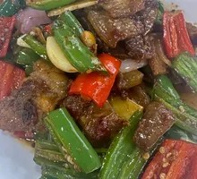 Twice-Cooked Pork