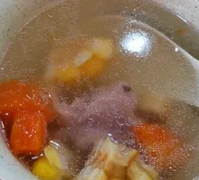 Stewed Soup with Variety of Ingredients