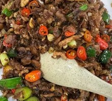 Grandmother's Vegetable Stir-Fry with Pork