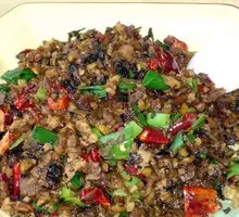 Appetizing Grandmother's Pickled Mustard Greens