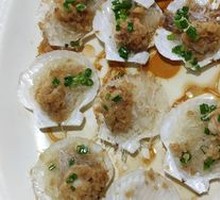 Steamed Scallops with Garlic and Vermicelli