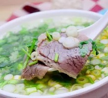 Beef Tendon Meatball Noodle Soup