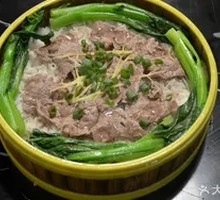 Beef Steamed Rice