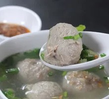 Beef Ball Soup Rice