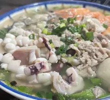 Seafood Noodle Soup