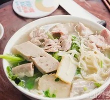 Dry Noodles with Soup