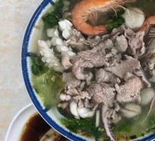 Seafood Noodle Soup
