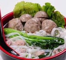 Chaozhou Meat Pie Noodle Soup