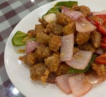 Sweet and Sour Pork Tenderloin