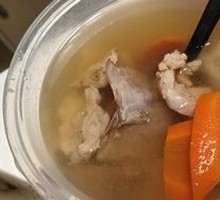 Pork Lung and Apricot Kernel Tangerine Peel Herbal Soup with Lean Pork