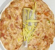 Whole Salted Fish Meat Pie Rice