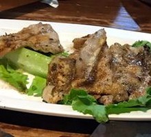 Grilled Pork Belly