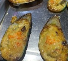 Grilled Mussels