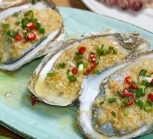 Charcoal-Grilled Oyster