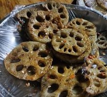 Roasted Lotus Root Slices