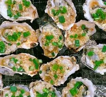 Garlic Roasted Oysters