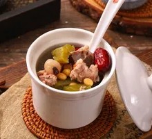 Bitter Melon and Pork Bone Soup