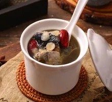 American Ginseng and Bamboo Chicken Soup