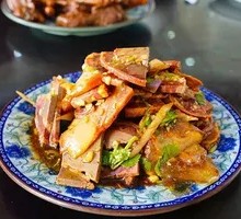 Pig Ear and Pig Head Rice
