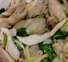 Rose-Flavored Soy Chicken