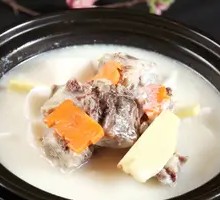 Pork Rib and Chinese Yam Soup