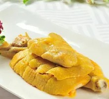 Ginger and Scallion Poached Chicken