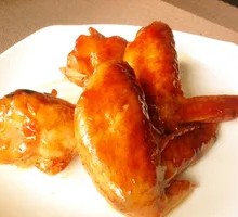 Honey Glazed Chicken Wings