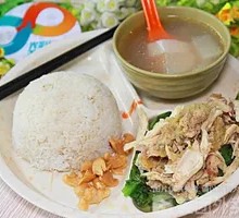 One-Grade Shredded Chicken Rice