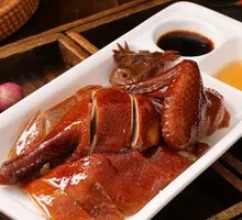 Rose Soy Sauce Chicken