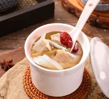 Sand参玉竹 Stewed Old Chicken Soup