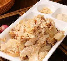 Salt-Baked Torn Chicken