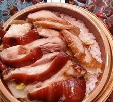 Pork Trotter Rice Bowl