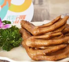 Braised Duck Feet