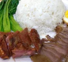 Braised Pork Rib Rice
