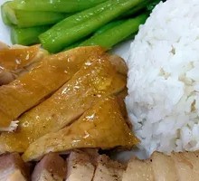 Soy Sauce Chicken with Braised Pork