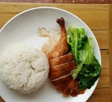 Roast Duck Leg Rice