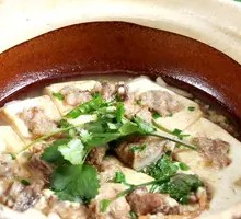 Hakka Steamed Tofu Rice