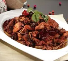Special Tea Mushroom Braised Duck Rice