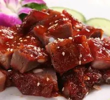 Honey-glazed Spare Ribs