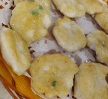 Salted Pepper Squid Cake