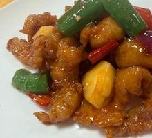 Fruit Juice Pork Cutlet